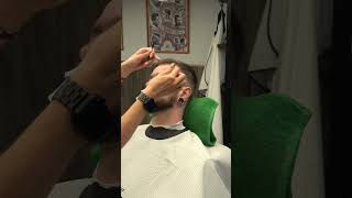 Удаление волос воском из носа #барбершоп #мужскойстиль #бородач #воск