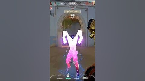 Why this happened to Valorant Unreal engine WTF KAY/O #valorant #gaming #valorantclips #games #gamer