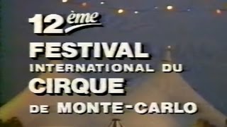 12й Цирковой фестиваль в МонтеКарло / Ger (1987)