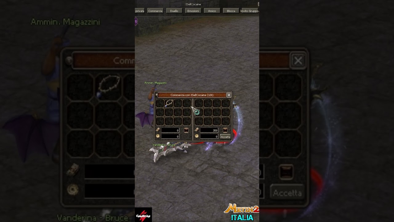 Metin2 Italia Vanderina.  