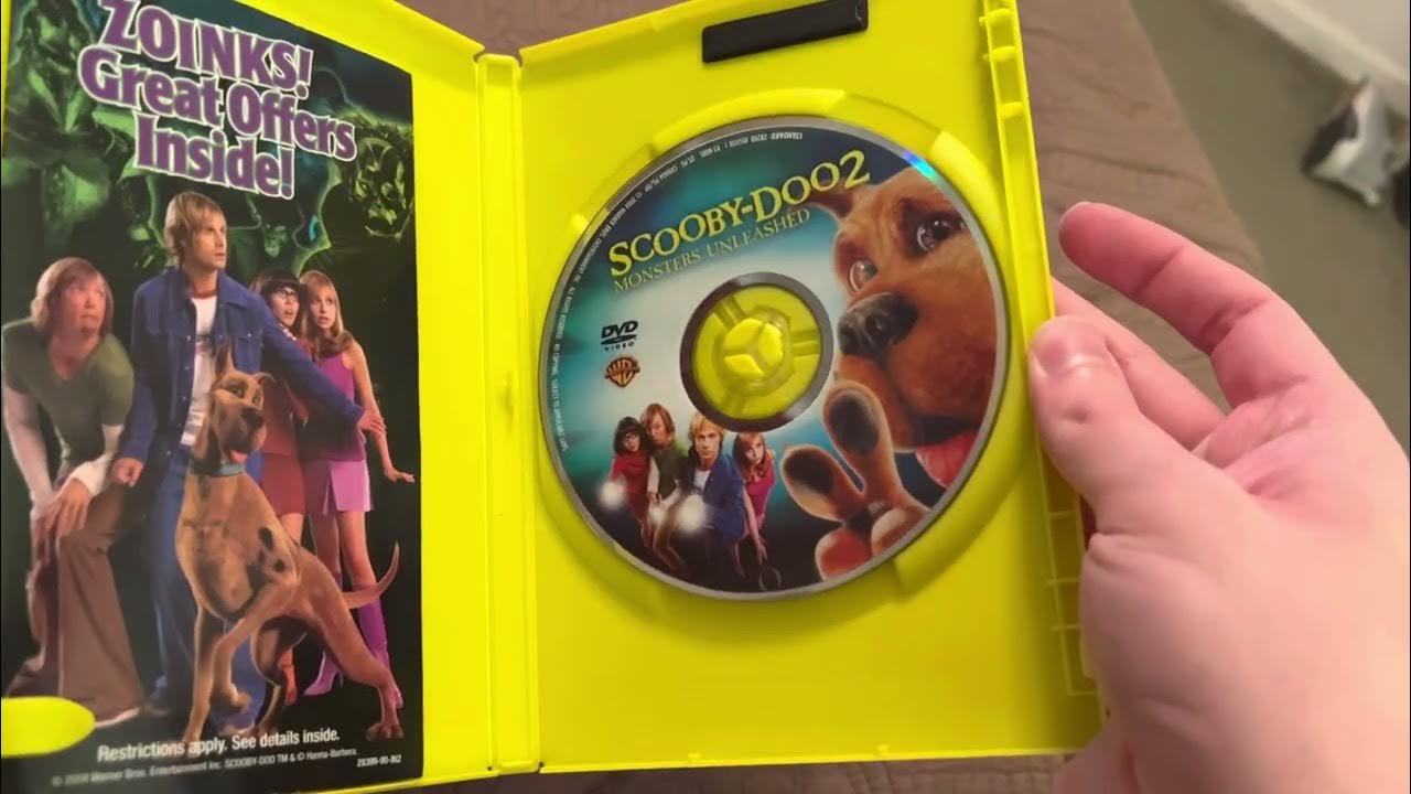 Scooby-Doo 2:Monsters Unleashed DVD Overview - YouTube