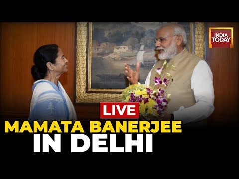 Mamata Banerjee LIVE News: CM Mamata Banerjee In Delhi, To Meet PM Modi | Mamata Banerjee News thumbnail