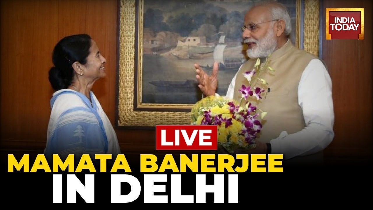 Mamata Banerjee LIVE News: CM Mamata Banerjee In Delhi, To Meet PM Modi | Mamata Banerjee News