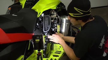 HOW TO Check and Adjust Chain Case Tension Ski-Doo XRS 900 Ace Turbo