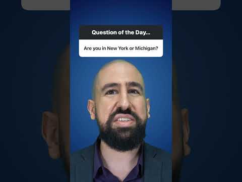 نيويورك أو ميشيغان