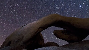 Joshua Tree Starry Time-Lapse