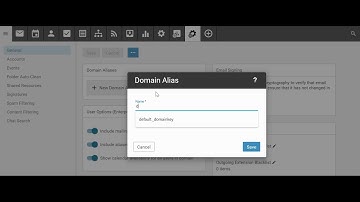 SMARTERMAIL 16.X - Add a domain alias