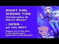 [DEMO] RIGHT GIRL WRONG TIME de Darren BAILEY, enseignée par Lilly WEST