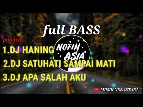 DJ NOFIN ASIA TERBARU | HANING | SATU HATI SAMPAI MATI | SALAH APA AKU