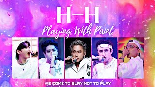 MAYFLY (물감놀이) - PLAYING WITH PAINT COVER BY E-HWI & INJI ft. SKI x KYUNNIE x ZEENO