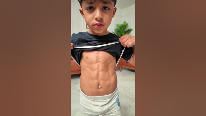عضلات يمان😍 اشترك👆🏿👆🥰