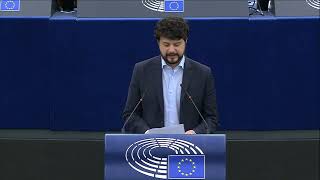 Interventi in Plenaria a Strasburgo di Brando Benifei, capo delegazione eurodepuati pd, sulla necessità di adottare rapidamente il pacchetto migrazione e asilo