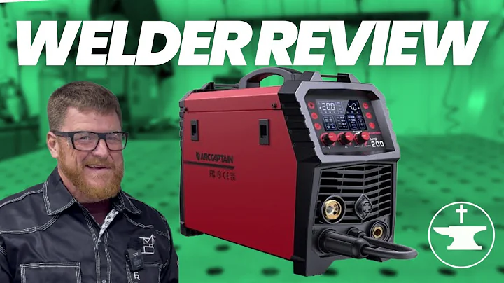 ArcCaptain AC DC TIG200P Review | Is This the Best Budget TIG Welder?
