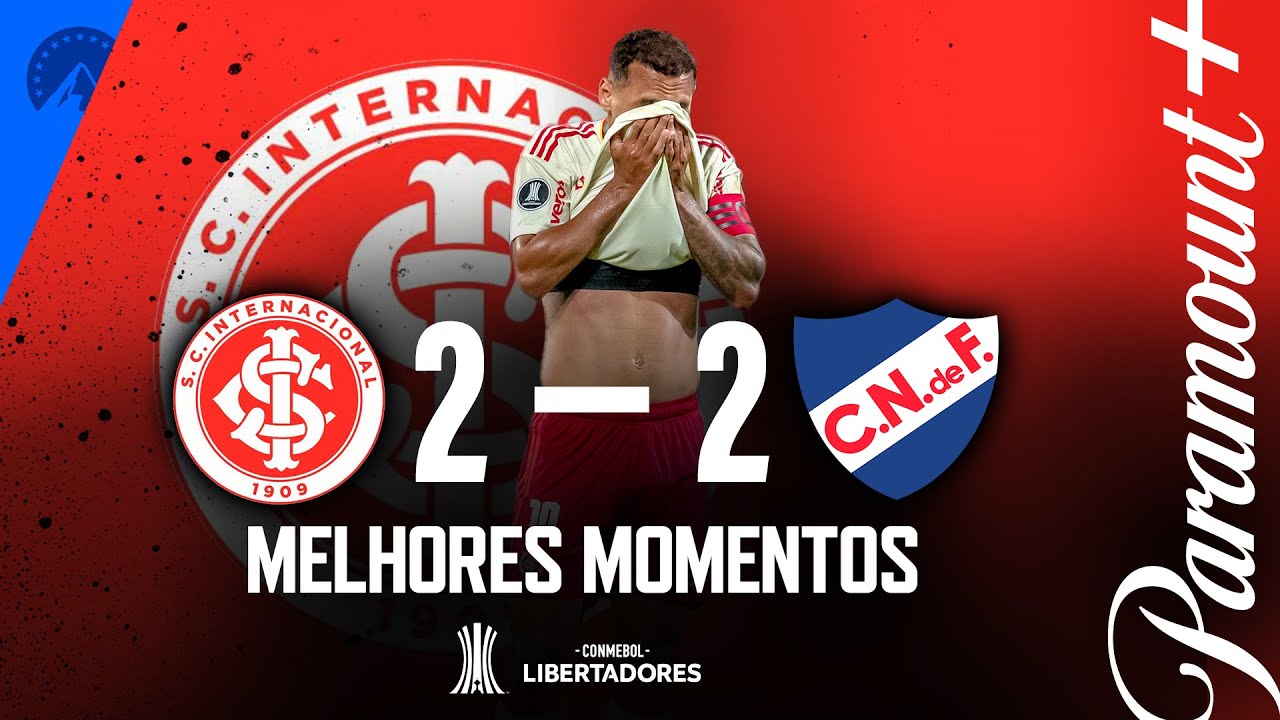 Internacional 2 x 2 Sport  Campeonato Brasileiro: melhores momentos