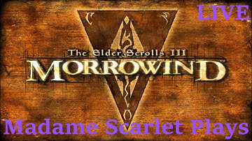 The Elder Scrolls III: Morrowind w/ HD Overhaul (PC) - Getting started. - Part 1