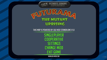 Cod Custom Zombies: Futurama Gun Game