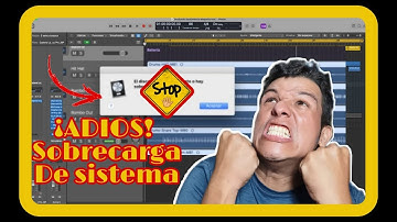 Logic Pro X 10.7 ¿Cómo EVITAR Sobrecarga Del Sistema? SOLUCIÓN.✅ [Tutorial En Español] 💯👍