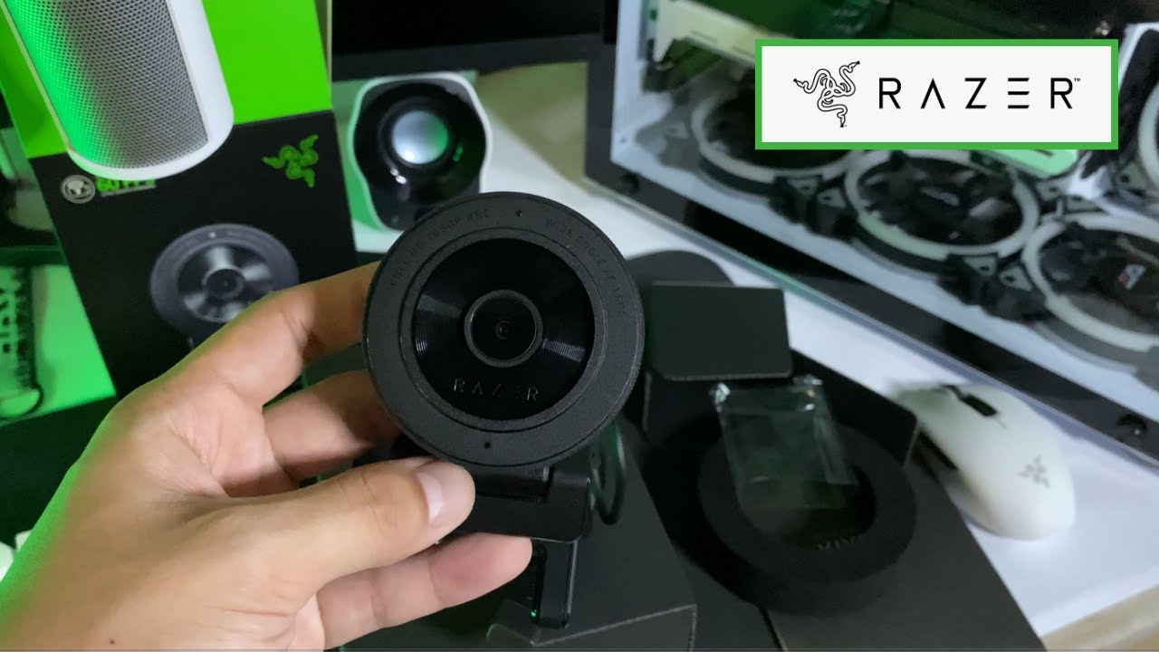 Razer Kiyo X review 2021- Streaming Webcam 