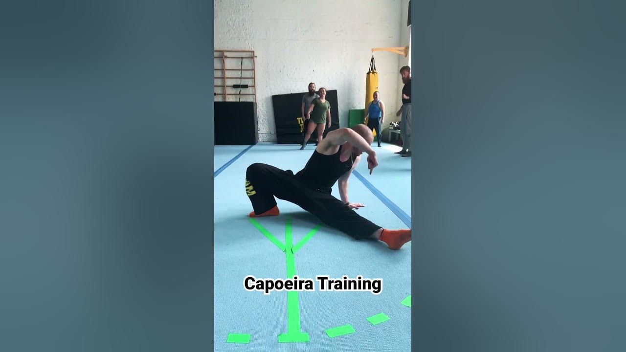 Watch This INSANE Capoeira Flow That Will Blow Your Mind!