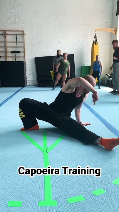 Watch This INSANE Capoeira Flow That Will Blow Your Mind!