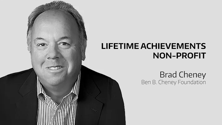 Brad Cheney: 2020 Lifetime Achievements Non - Prof...