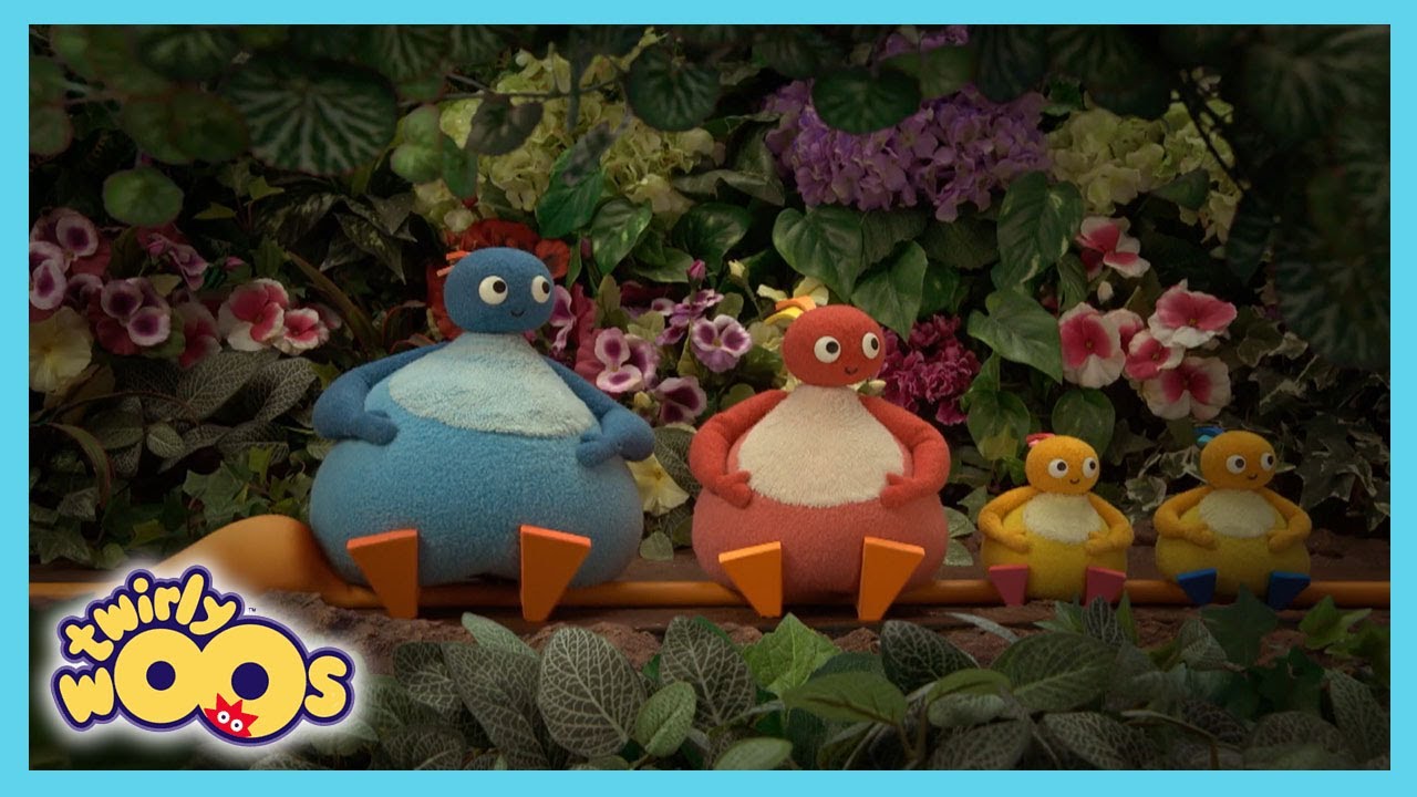Twirlywoos | Čas na zahradničení | WildBrain Czech