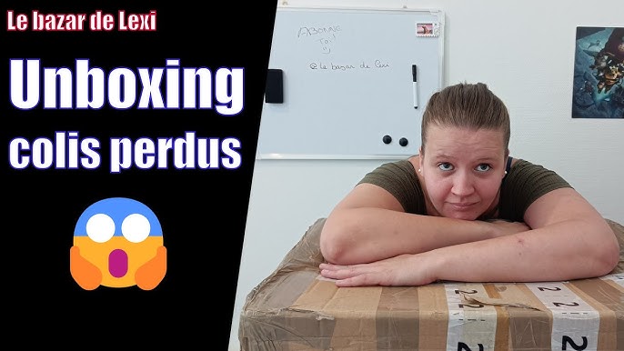 GEEKMAP ❁ on X: Nouvelle Vidéo ! ✓ J'ai acheté 100 COLIS PERDUS (Unboxing)  Lien :   / X