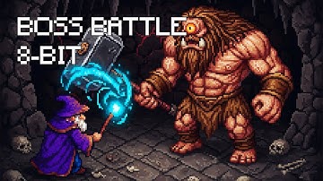 Epic Chiptune Music for an INTENSE Cyclops Boss Battle | 8 Bit Dungeon Soundtrack