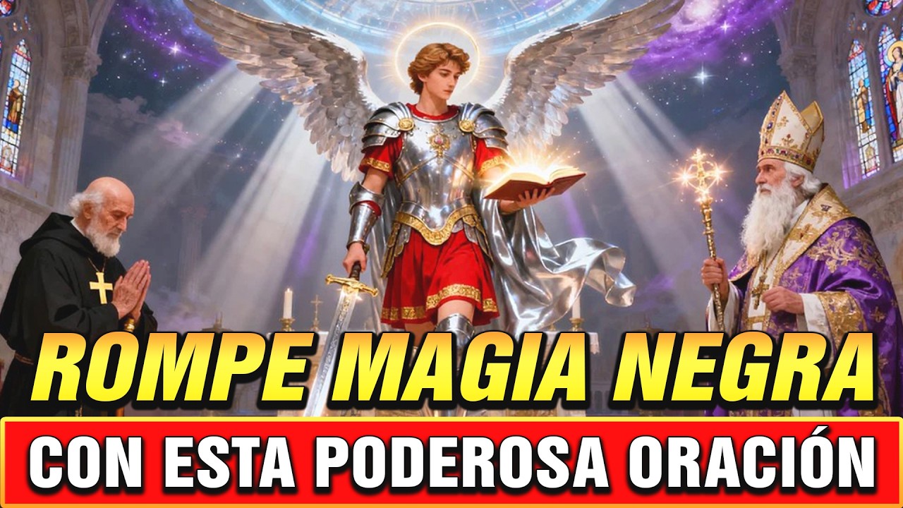 🔴 San Benito, San Miguel y San Cipriano: ROMPE MAGIA NEGRA y Salaciones con Esta Poderosa Oración