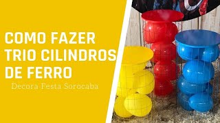 CILINDROS DE FERRO GASTANDO 80$ APENAS