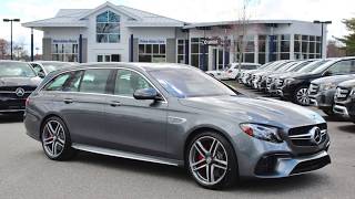 2018 Mercedes - Benz Amg E63 Sport Wagon Tour With Spencer