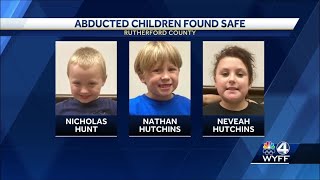 3 Rutherford County children reported missing found safe