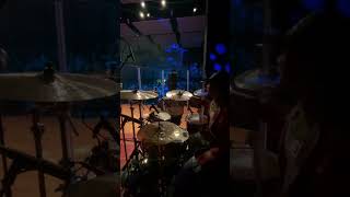 In Jesus Name drum cover Donte Delroy    #drumcam #drumgrooves  #gospeldrumming