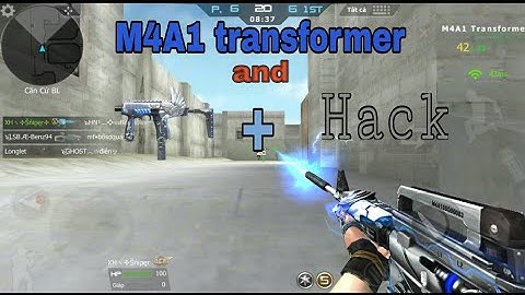 CF Legends / Test M4A1 transformer mà gặp phải háck và TMP thiên sứ - Và cái kết !!