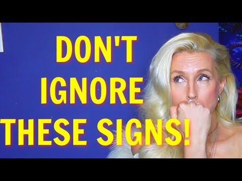 ‼️5 WARNING SIGNS From ANGELS You Wedding SalonsT PAY ATTENTION