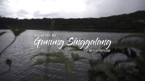 Gunung SInggalang // Travel Film #4