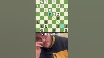 When a 300 Elo chess player makes their first brilliant move