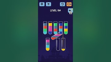Water Color Sort Level 114 | Avir Gaming | New Color Game | New Level Game 2021