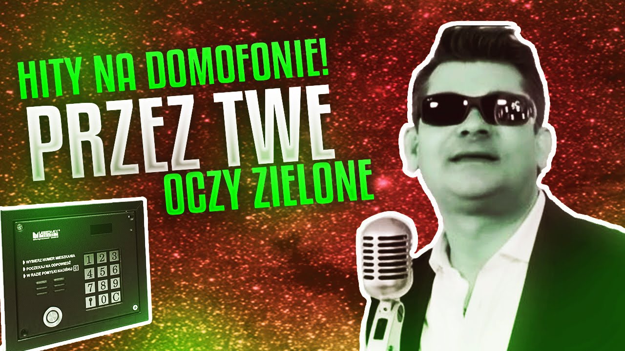 Akcent Przez Twe Oczy Zielone Lyrics Akcent - Przez Twe Oczy Zielone na DOMOFONIE ! [domOFFON] - YouTube