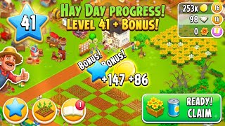 Level 41 Milestone & Mass Farm Expansion! | Hay Day Gameplay