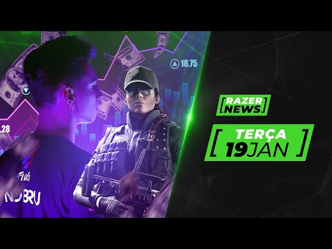Razer News | Mercado de games nos EUA movimentou mais de US$56 BILHÕES em 2020!