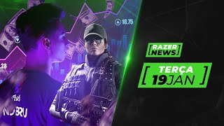 Razer News | Mercado de games nos EUA movimentou mais de US$56 BILHÕES em 2020!