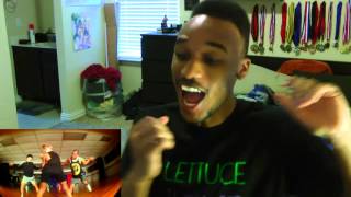 REACTION VIDEO!!! REQUEST CREW 7\/11 DANCE REHEARSAL IT GOT TO REAL!