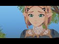 Link and zelda botw animation by hannahmccravy w va