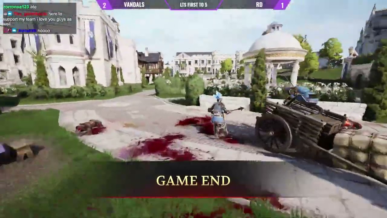 Vandals VS Rubrem Diabolus - Last Team Standing 3v3 | Chivalry 2 Competitive Casting