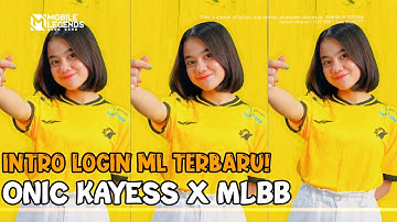 CARA UBAH LOADING SCREEN ML   TERKECE ONIC KAYESS X MLBB