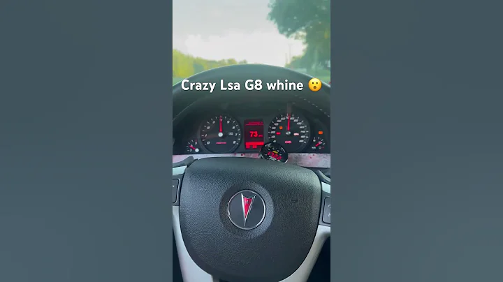 What a Ported Lsa g8 sounds like. #pontiacg8 #supercharged #lsa