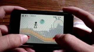 Stick Skater App Review for iPhone, ipod Touch & iPad screenshot 4
