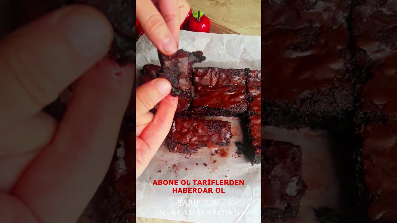 Brownie Tarifi #shorts Brownie Tarifi #shorts