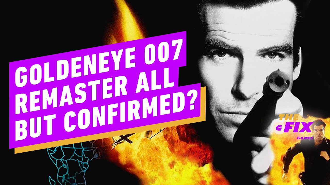 GoldenEye 007's new port for modern consoles has some hard-to-ignore issues  – Destructoid